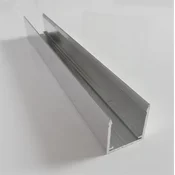 Alu profili U, 10mmx3m