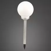 GLOBO zunanja stoječa LED svetilka SOLAR 3376