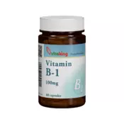Vitamin B1 (100mg) (60 kap.)