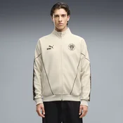 PUMA FC St. Pauli KING Full-Zip Anthem Jacket Men, Men, Alpine Snow/Dark Chocolate, L
