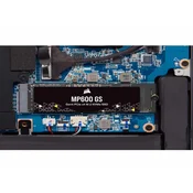 SSD CORSAIR MP600 GS 500GB/NVMe M.2/Gen4 PCIe x4/crna