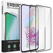 Overboard 2x kaljeno steklo za Samsung Galaxy A35 5G, 3D full, steklo za celoten zaslon