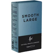 Feel Single: Smooth Large, 12 condoms