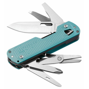 LEATHERMAN Free T4 večnamenski nož, Arctic modra