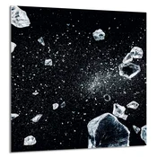 shumee STEKLENA PLOŠČA ZA KUHINJO 60x65 Ice