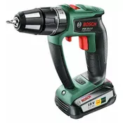 BOSCH Vibraciona bušilica-odvrtac PSB 18 LI-2.1 Ergonomic - 06039B0300  Akumulatorska, 18 V, 2,5 Ah, Dve
