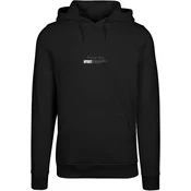 Mens sweatshirt Become the Change Butterfly 2.0 Hoody black