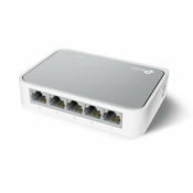 Switch TL-SF1005D 10/100 5-port, UTP, TP-Link, bela