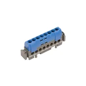 LEGRAND 8-luknjični modri priključni blok IP2xN-8 004842