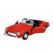 shumee WELLY STARODOBNI VOZILO 1955 MERCEDES-BENZ 190SL W121 RDEČ BREZ STREHE 1:34 42311