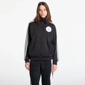 Mikina adidas Lace Branding Fb Tt Tracksuit Top Black S