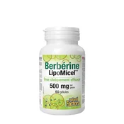 Natural Factors – Berberine LipoMicel Matrix, 60 mehkih kapsul