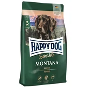HAPPY DOG Sensible Montana Horse Suva hrana za osetljive pse, 10kg