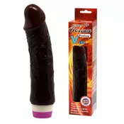 Crni realisticni vibrator 20cm Fantasy Vibe