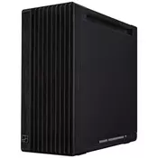 ASUS Kucište ProArt PA602 Wood Metal PWM, Crno