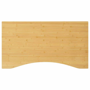 Ploca za radni stol 100 x 60 x 4 cm od bambusa