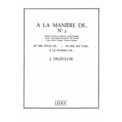 DELECLUSE J.:A LA MANIERE DE NO.2