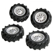 Rollytoys Gume za pedalni traktor /308x98/,4 kom.