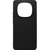mobilNET silikonski ovitek Xiaomi Redmi Note 15 5G, črn (Matt)