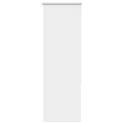 Rolo zavjesa Blackout bijela 60x150 cm Širina tkanine 55,7 cm