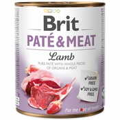 Brit Konzerva Paté & Meat Lamb - 800 g