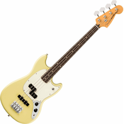 Fender Player II Series Mustang Bass RW Hialeah Yellow Električna bas gitara