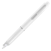 Writech nalivno pero retractable Click 784 bela