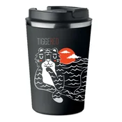 shumee Premium termo vrček s potiskom tigra 350 ml 0,35 l KT_035