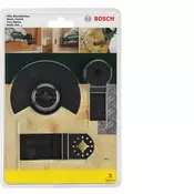 BOSCH 3-delni Starlock set za drvo i metal za višenamenske uredaje, 2607017323