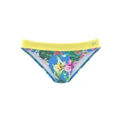 VENICE BEACH Bikini hlačke modra/rumena/zelena/rdeča