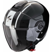SCORPION Exo-city ii vel metal black-white