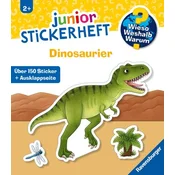 Wieso? Weshalb? Warum? junior Stickerheft - Dinosaurier