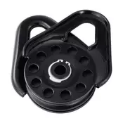VEVOR Vlečni blok 220x165x40 mm Črn