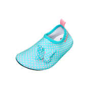 PLAYSHOES Čevelj za na plažo/kopanje Schmetterlinge nebeško modra/roza