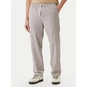 Tommy Jeans Hlače iz tkanine Sonny DM0DM22820 Bež Slim Fit
