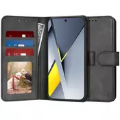 Etui Techsuit Diary Book za Xiaomi Poco F8 Pro - črn