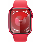 APPLE pametna ura Watch Series 9 Aluminium 41mm GPS, Red (Sport Band, Red)