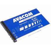 AVACOM baterija za Nokia 5530, CK300, E66, 5530, E75, 5730, Li-Ion 3, 7V 1120mAh (nadomestna baterija BL-4U)