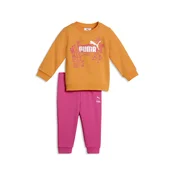 PUMA x DORA THE EXPLORER Minicats Tracksuit Toddlers, Age, Bright Papaya, 2-4M