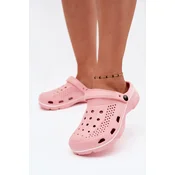 Ženski čevlji Crocs znamke Merritt v roza barvi