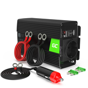 Green Cell Voltage Car Inverter 24V to 230V. 300W/600W Full Sine wave (INV14)