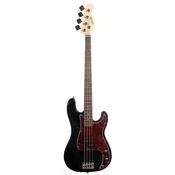 Arrow Session 4 Night black rosewood bas kitara