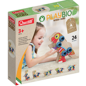 Quercetti 80731 PlayBio - Drveni Dino