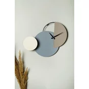 Wallity Zidni sat Myk2097-20, 47x31 cm, Plavo-bež