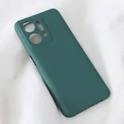 TERACELL Torbica Soft Velvet za Honor X7a tamnozelena