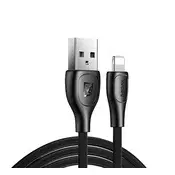 IPAD 2 / iPhone 5 / iPhone 5S REMAX LESU PRO podatkovni kabel USB - lightning, 100 cm, CRNI RC-160I CRNI