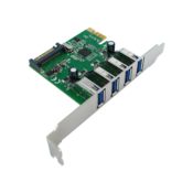 Roline VALUE PCIe kontroler 4×USB3.0 port