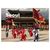 Seoul (Wandkalender 2026 DIN A3 quer), CALVENDO Monatskalender