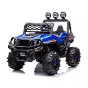 Veliki Deciji Dvosed na akumulator 4x4 Off-Road 908 - Plavi ( SM-26107P )