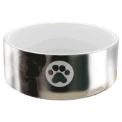 Trixie Keramicka posuda Silver - 12 cm